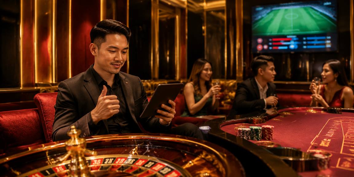 Jelajahi Pasaran Sportsbook Kami dengan Aliran Data Sebenar
